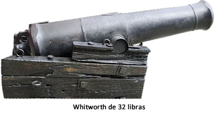 Whitworth de 32 libras